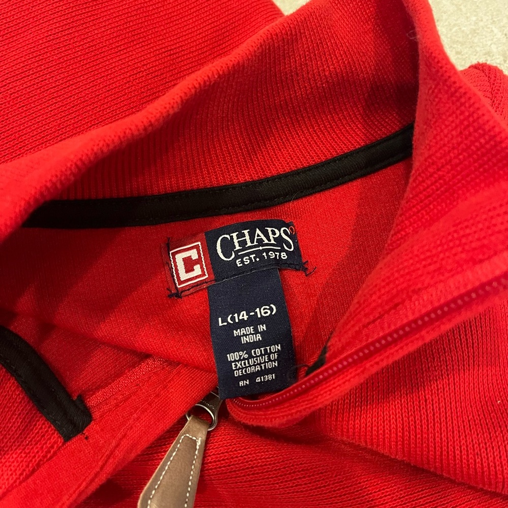 Chaps Sweater - Picture 4 of 4